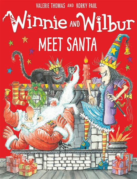 Winnie the witch meets santa
